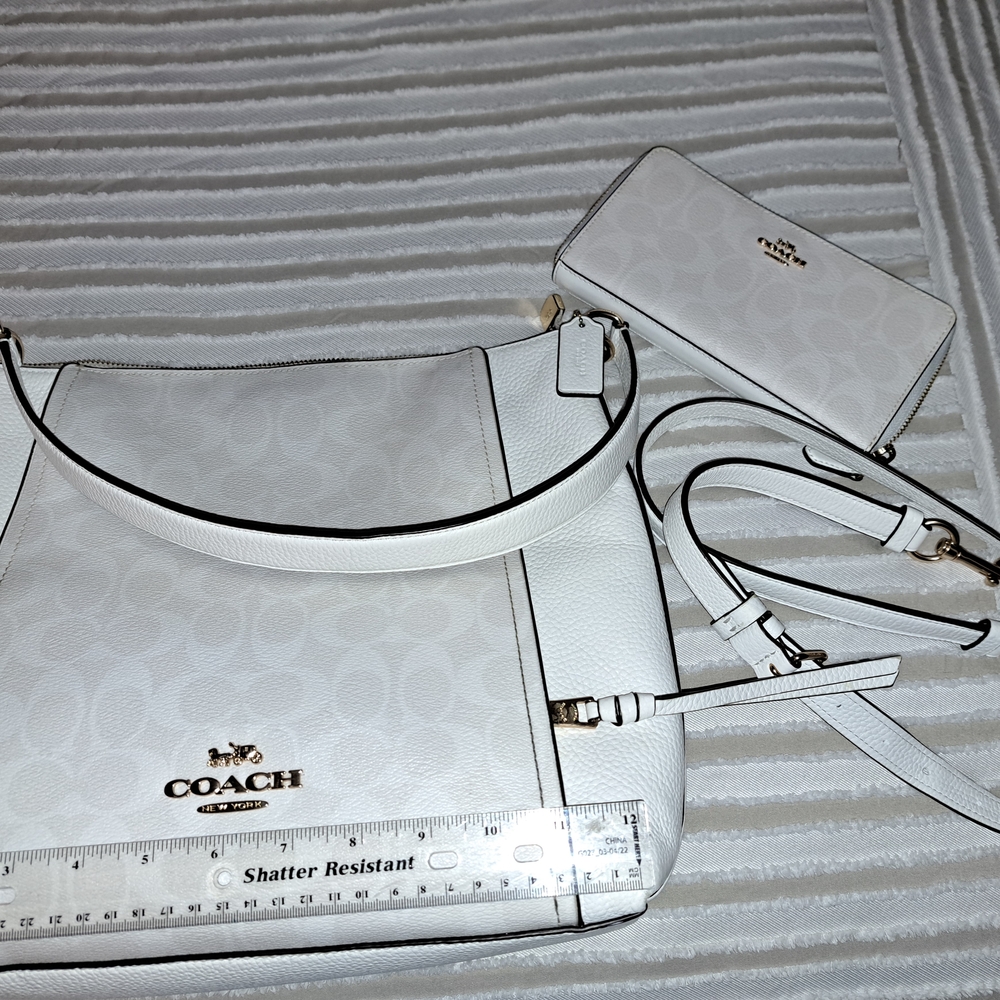 Coach Handbag And Waĺlet